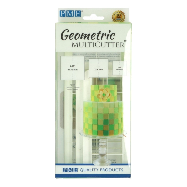 Geometric Multicutter Set - Square